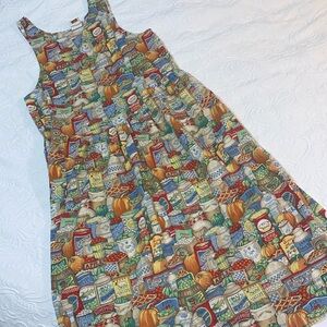 Vintage Farm Dress